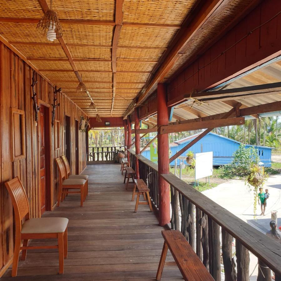 Seng Long Guesthouse Kaôh Rŭng Extérieur photo